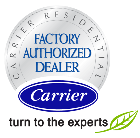 Carrier Factory authorized dealer